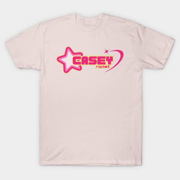 Casey Rocket T-Shirt by TexasToons